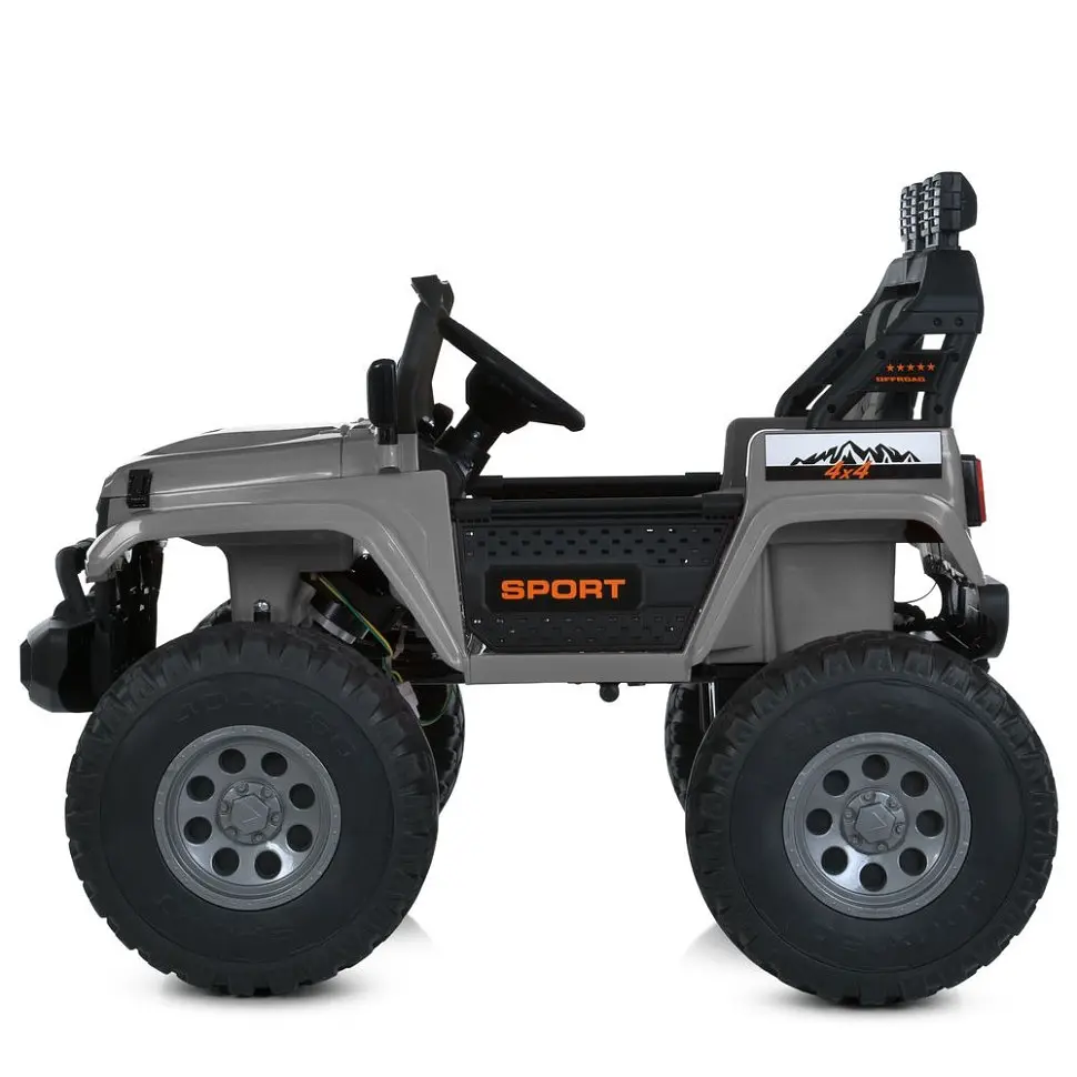 Дитячий електромобіль Bambi Джип M 6204EBLR-11 24V до 60 кг - фото 5