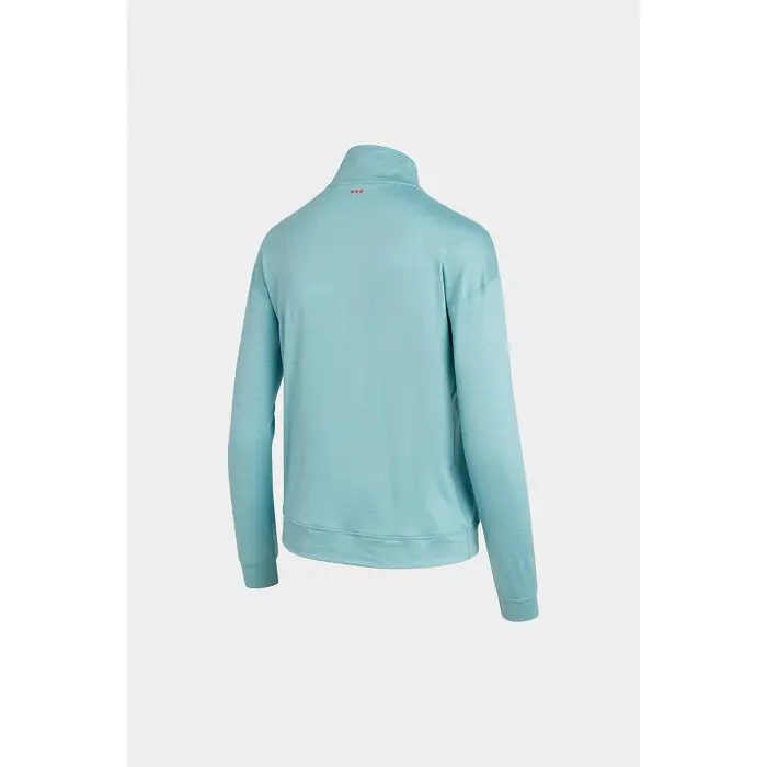 Кофта Saucony Sunday 1/4 ZIP Blue L (1097-800394-RNHL) - фото 7