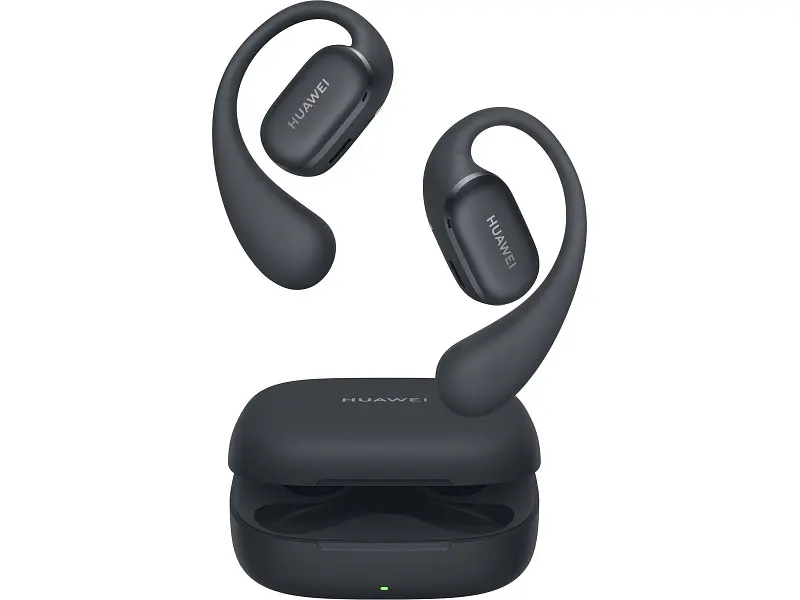 Навушники Huawei FreeArc Black - фото 4