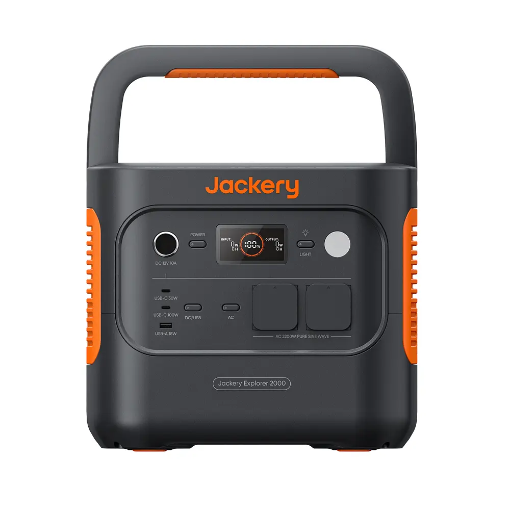 Портативна зарядна станція Jackery Explorer 2000 V2 2200W 2042Wh LiFePO4 (42-00907) - фото 4