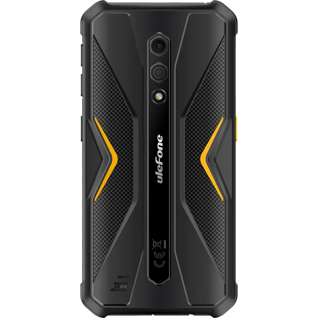 Смартфон Ulefone Armor X12 3/32Gb UA-UCRF Black/Orange [120612] - фото 6