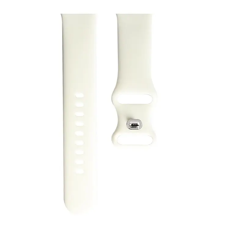 Ремінець силіконовий ANbeauty Apple Watch 38/40/41 мм Білий (AN0103078) - фото 2