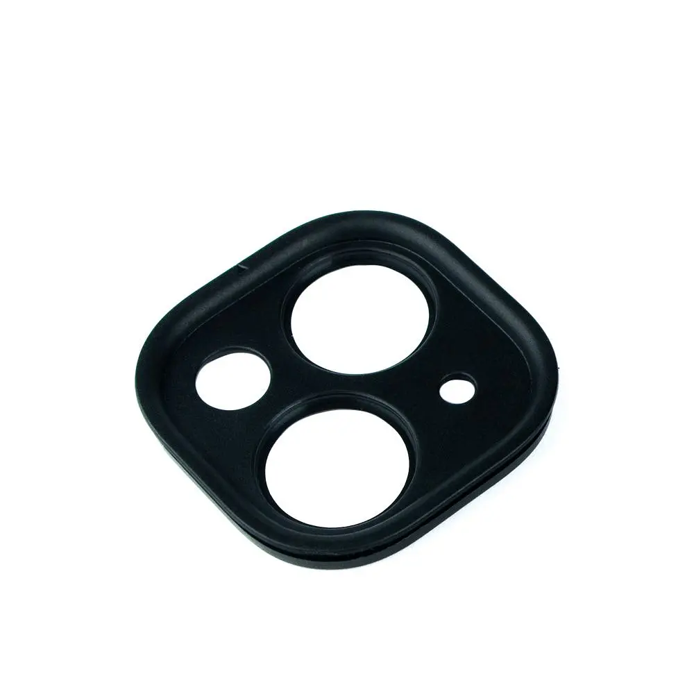 Чохол Baseus Liquid Silica Gel Case Glass 0.22 mm iPhone 14 ARYT001201 Black - фото 4