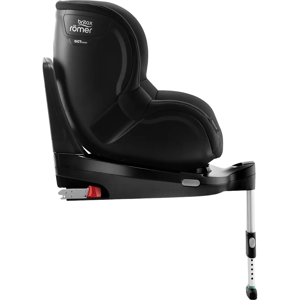 Автокресло Britax Romer Dualfix i-Size Cosmos Black, черный (2000026904) - фото 7