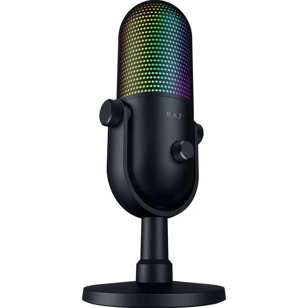 Микрофон Razer Seiren V3 Chroma Black (RZ19-05060100-R3M1) - фото 2