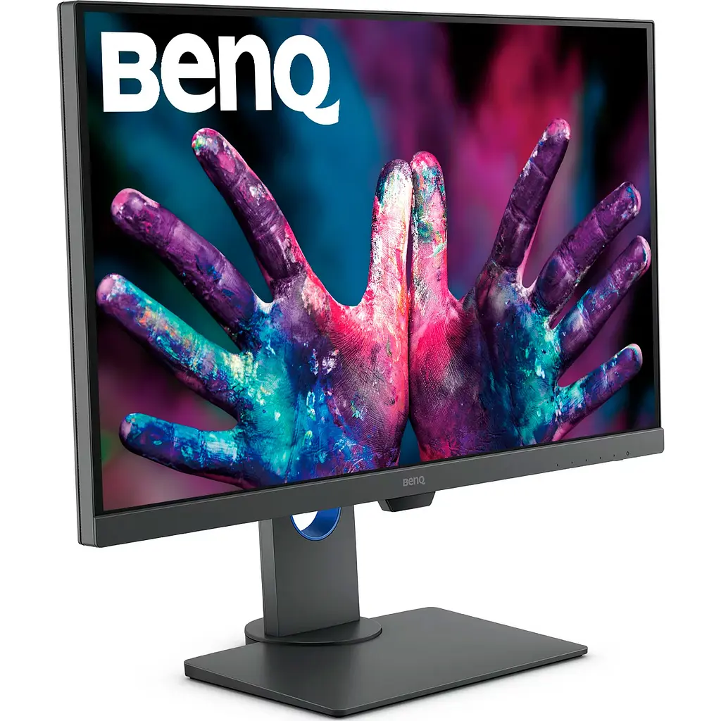 Монітор BenQ PD2705Q Grey [9H.LJELA.TBE] [104519] - фото 2