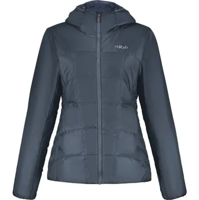 Куртка жіноча Rab Xenon 2.0 Jacket Womens 10 Темно-сірий - фото 3