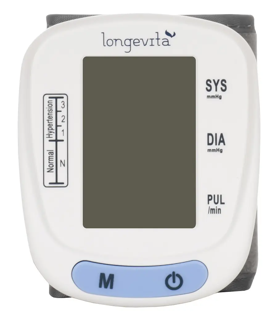 Автоматичний тонометр Longevita BP-201M (на зап'ястя) (5828415) - фото 2