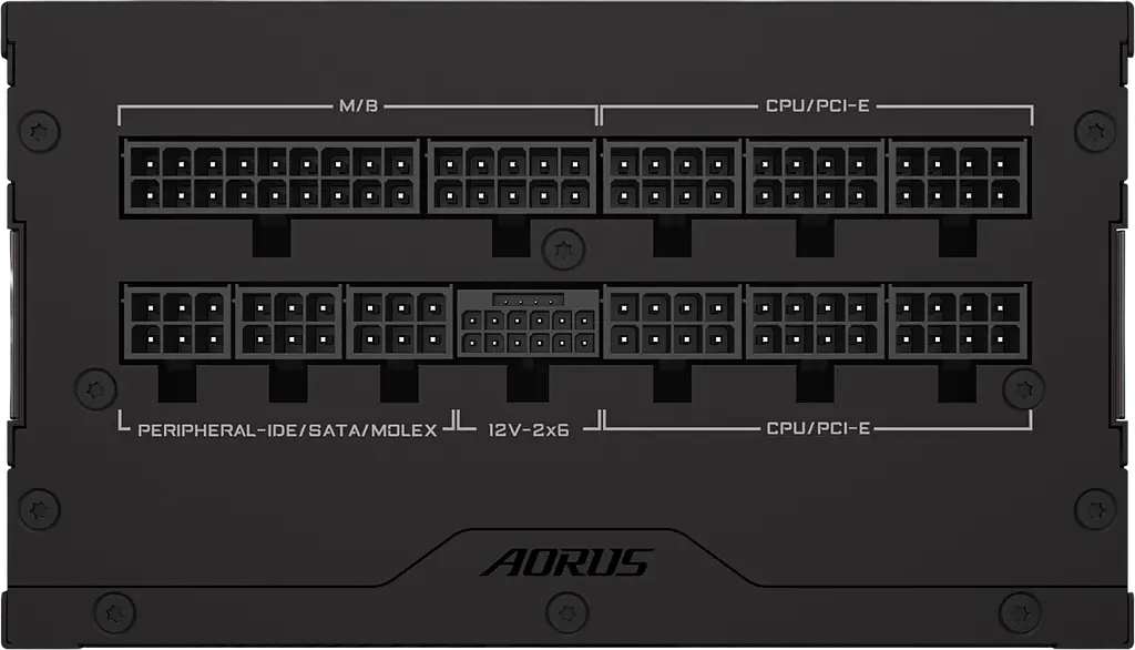 Блок живлення Gigabyte Aorus Elite 850W 80+ Platinum (GP-AE850PM PG5) - фото 5