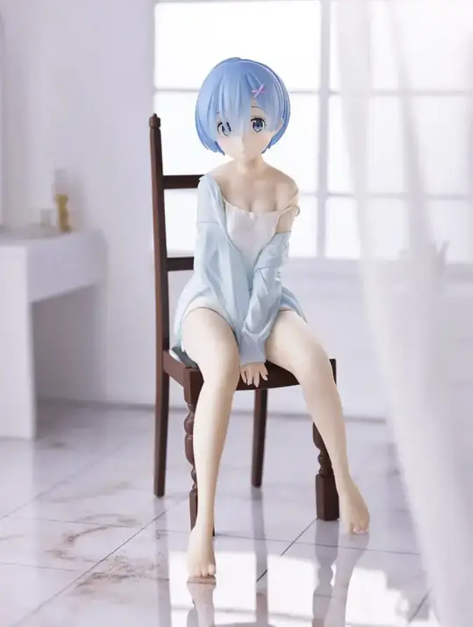 Фігурка Banpresto Час відпочити Рем Relax time Rem 20 см WST RZ 22.110 - фото 2