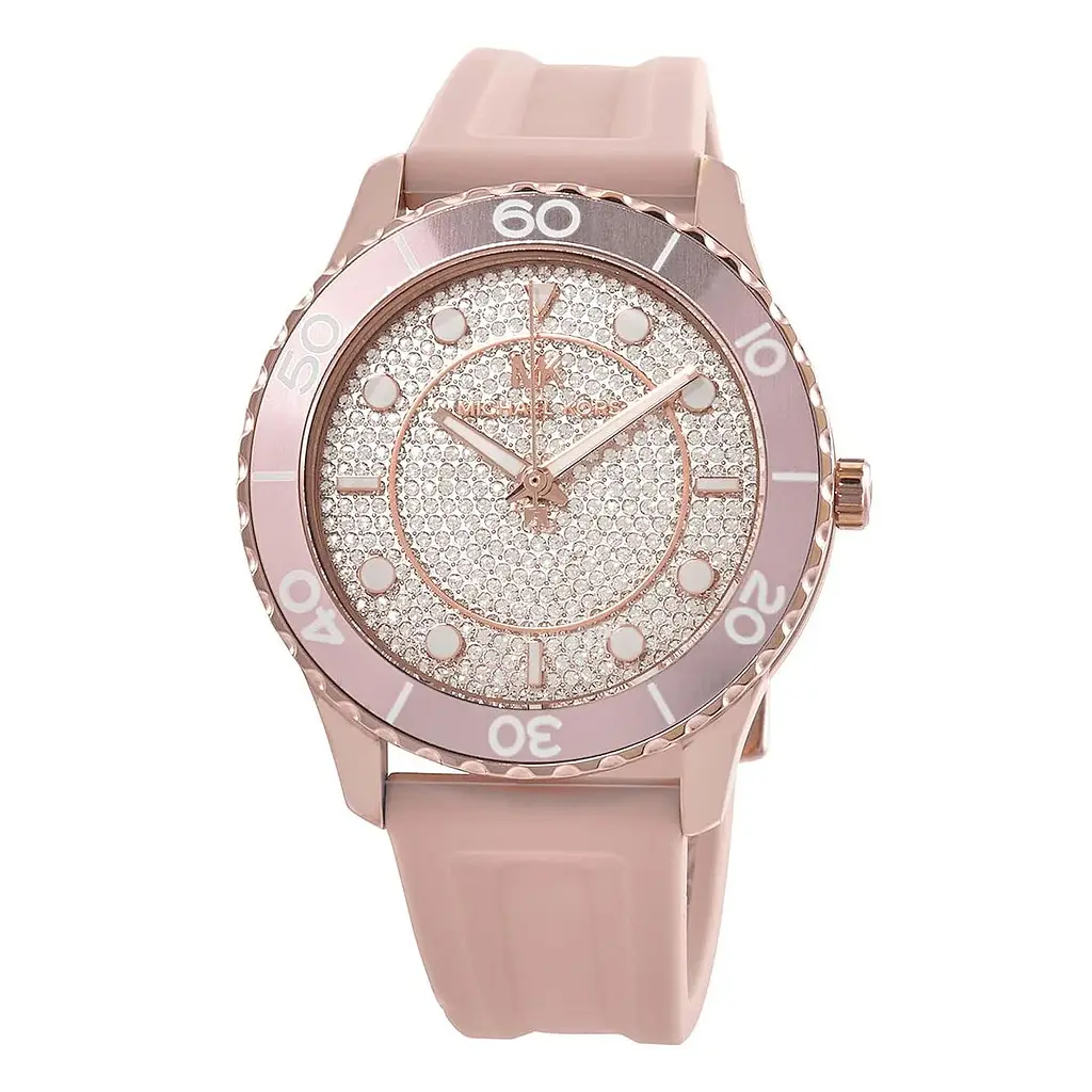 Женские часы MICHAEL KORS MK6854 Runway - фото 2