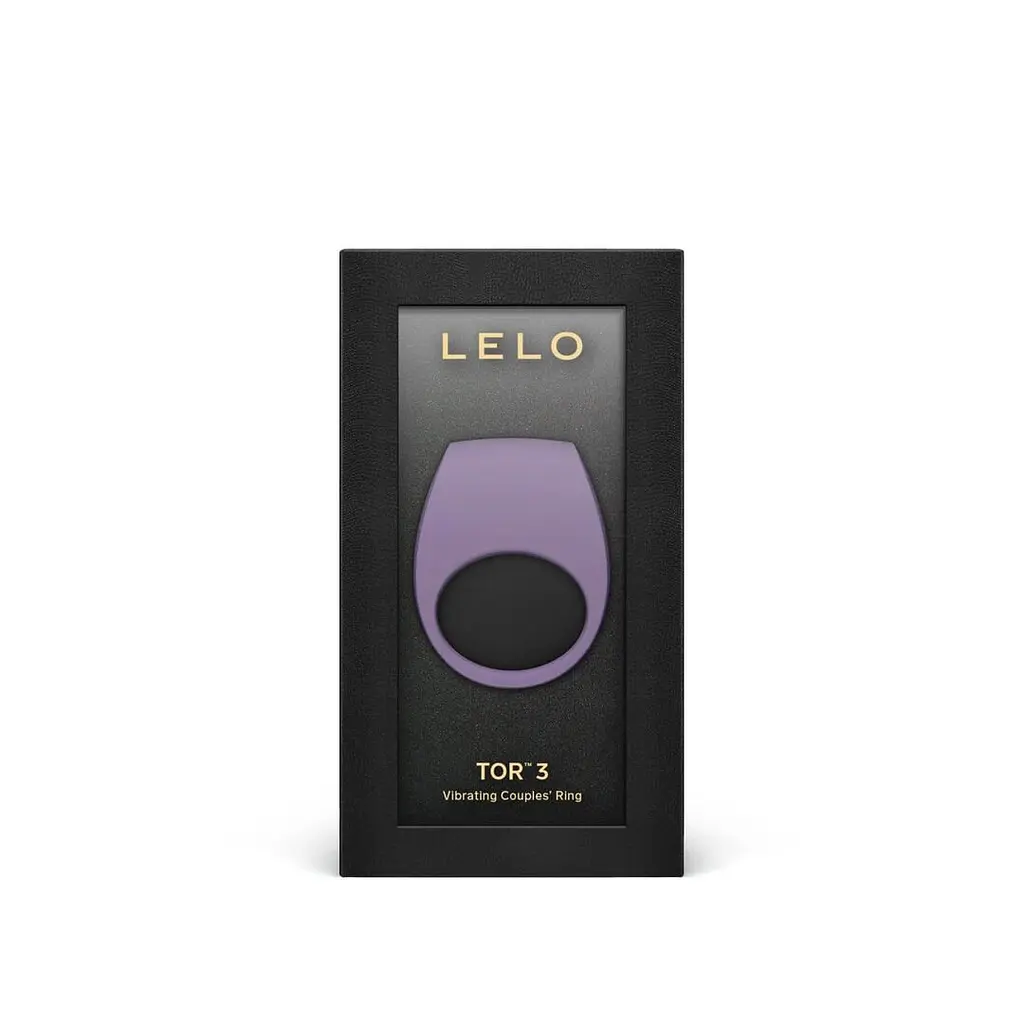 Ерекційне кільце з вібрацією LELO Tor 3 - фото 5