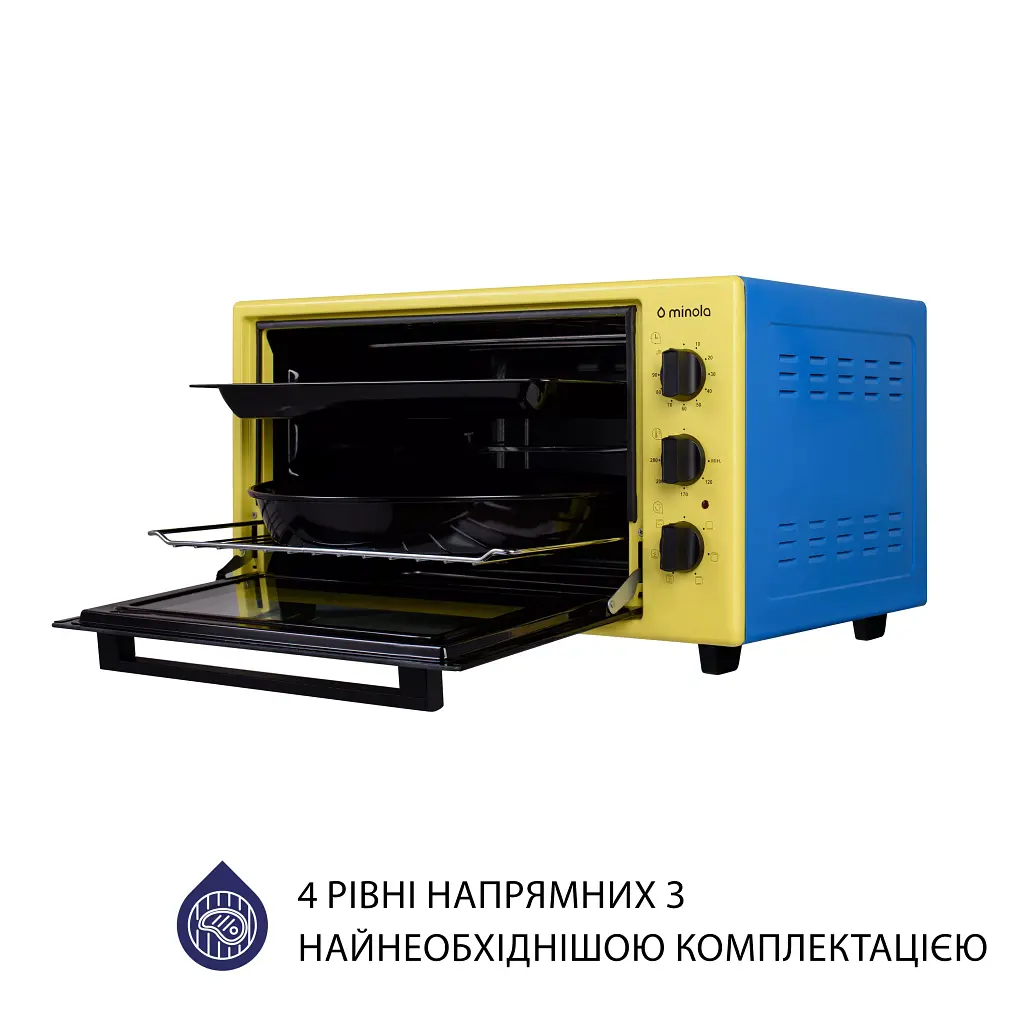 Электрическая печь Minola FOET 3714 UA - фото 8