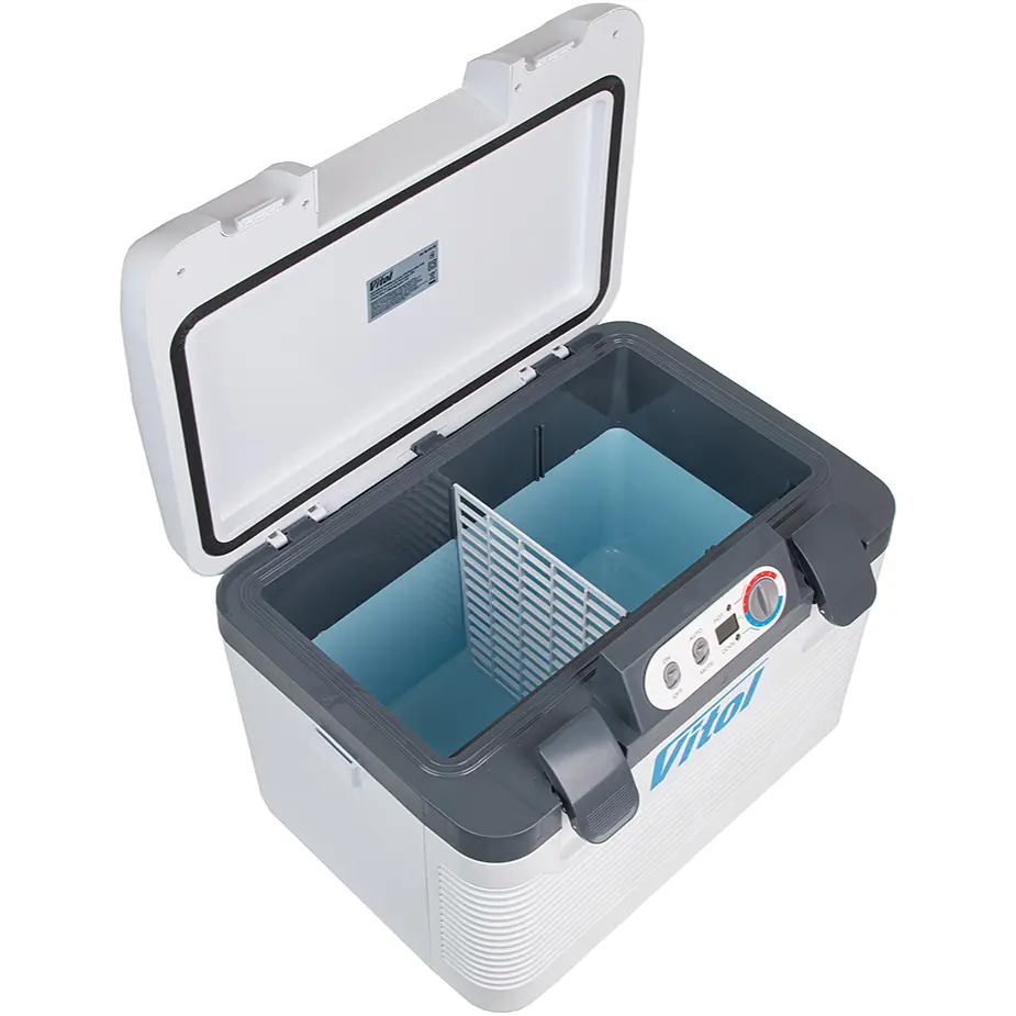 Автохолодильник Vitol термоелектричний 60W 19 л (BL-219-19L) - фото 4