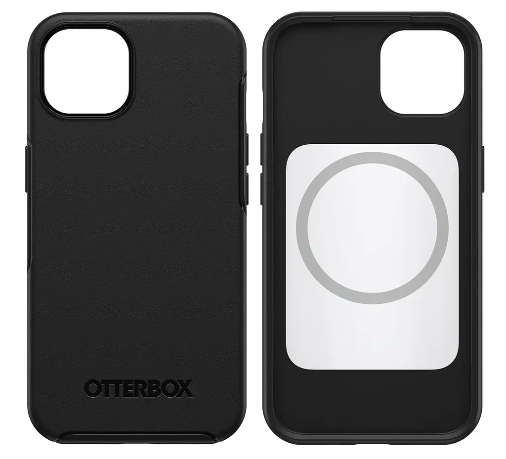 Чохол протиударний OtterBox Symmetry Plus MagSafe 77-85616 для iPhone 13 (6.1") Black - фото 3