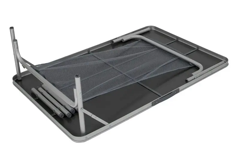 Стіл Bo-Camp Premium 118x78 см Grey (1404423) (DAS303283) - фото 8