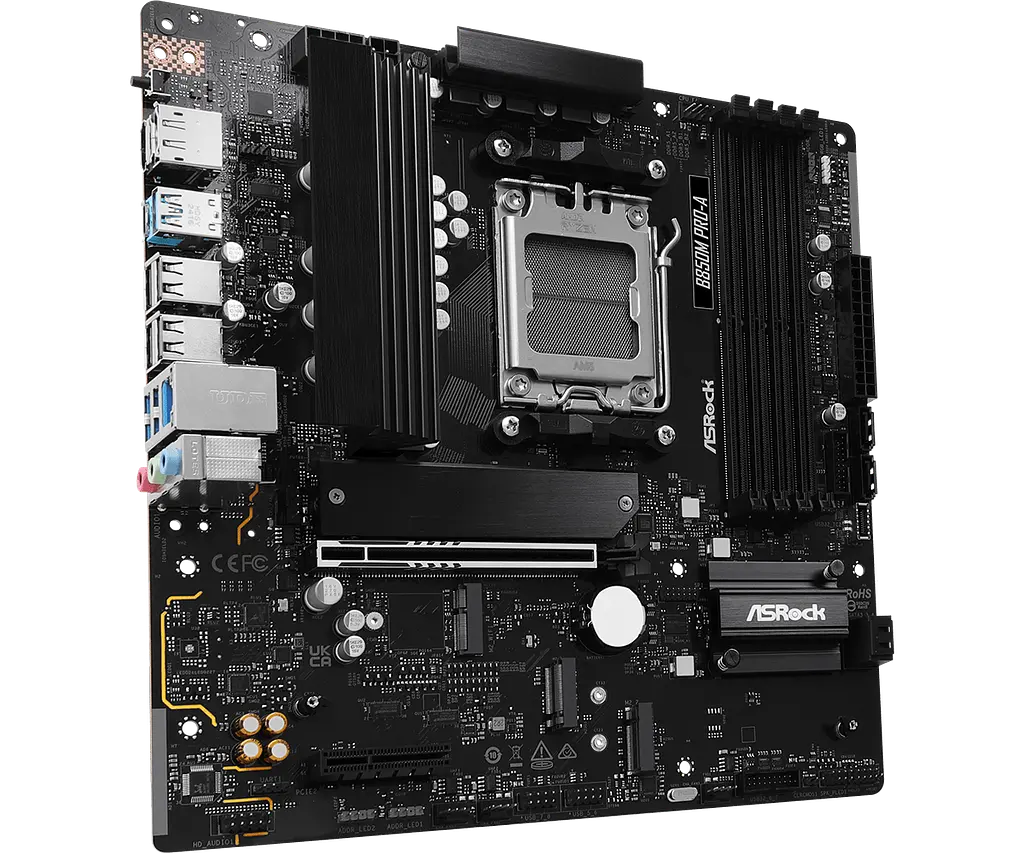 Материнська плата ASRock B850M Pro-A Socket AM5 (B850M Pro-A) - фото 2