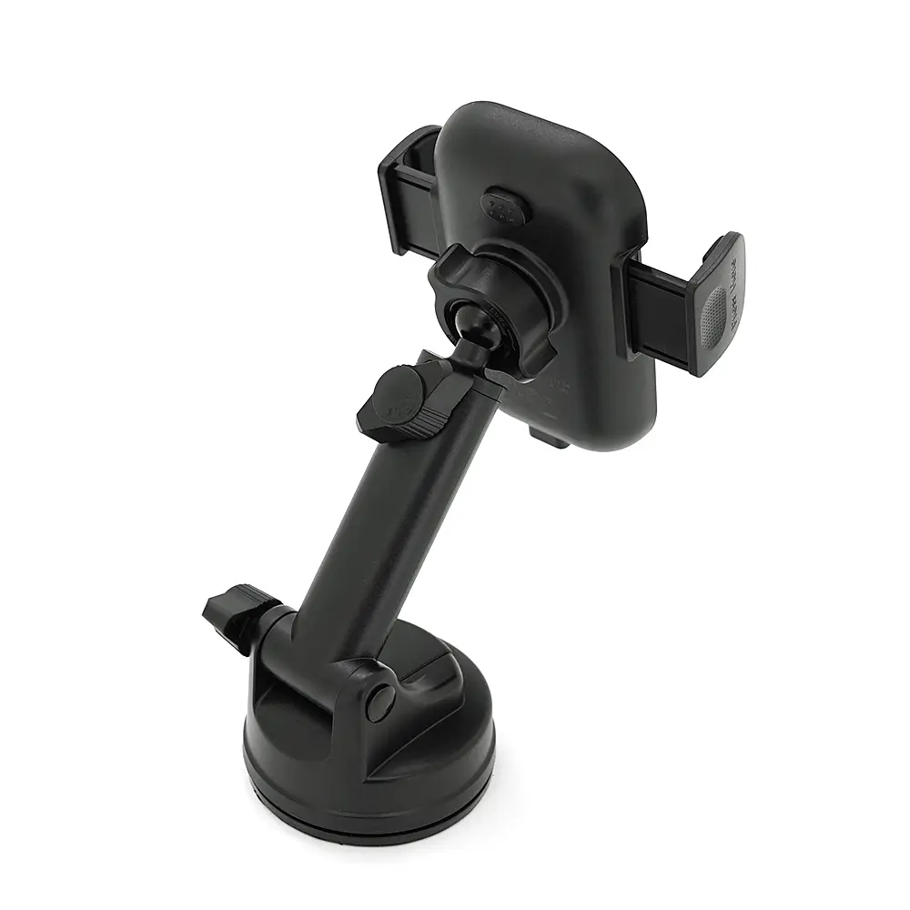 Автотримач Yesido C197+ Wireless Charging 15W, кріплення на торпеду, клямка 50-90мм, Black, Box - фото 4