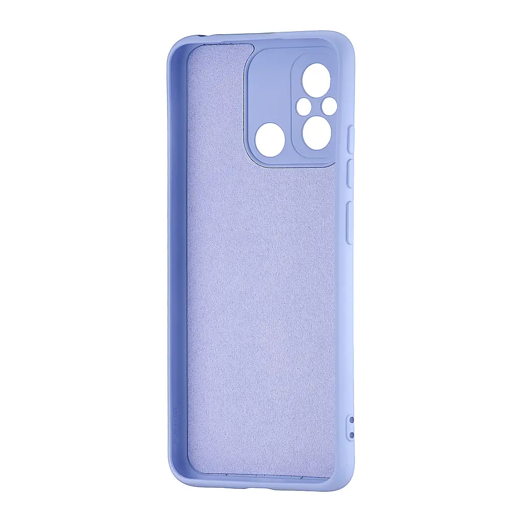 Чохол TPU Colorful Protected Camera Xiaomi Redmi 12C/Redmi 11A/Poco C55 Lilac Purple - фото 2