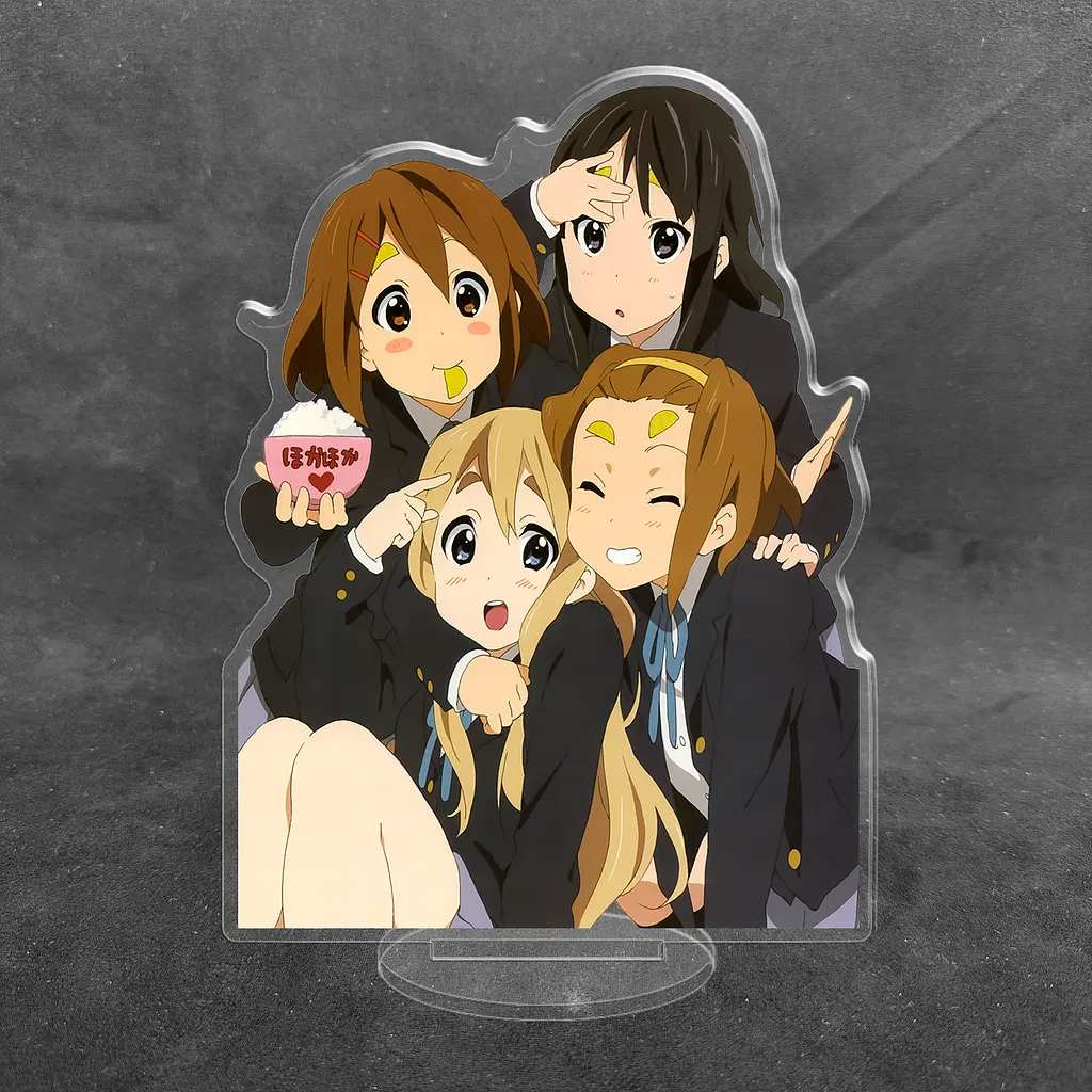 Акрилова колекційна фігурка Аніме: K-On! (1) 15 см