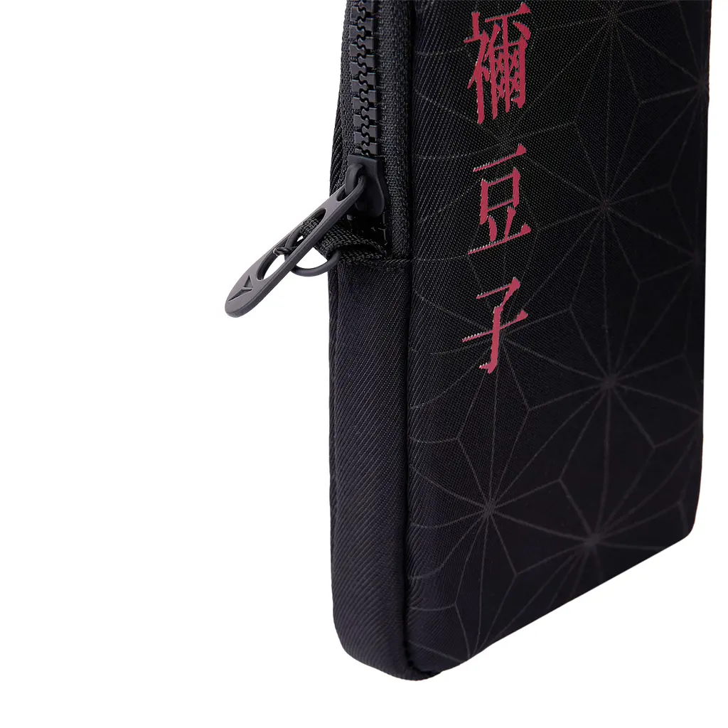Сумка через плече YES CB-1 Demon Slayer Nezuko 17,5х10х2,5 см Чорний (550062) - фото 2
