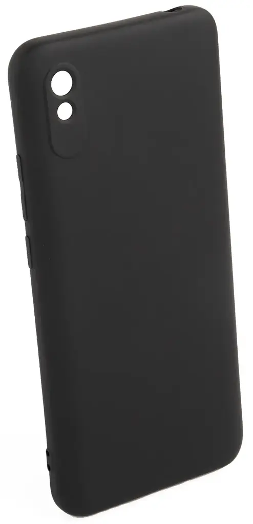 Чохол Wave Colorful Case Xiaomi Redmi 9A/9AT (Black) [70195] - фото 3