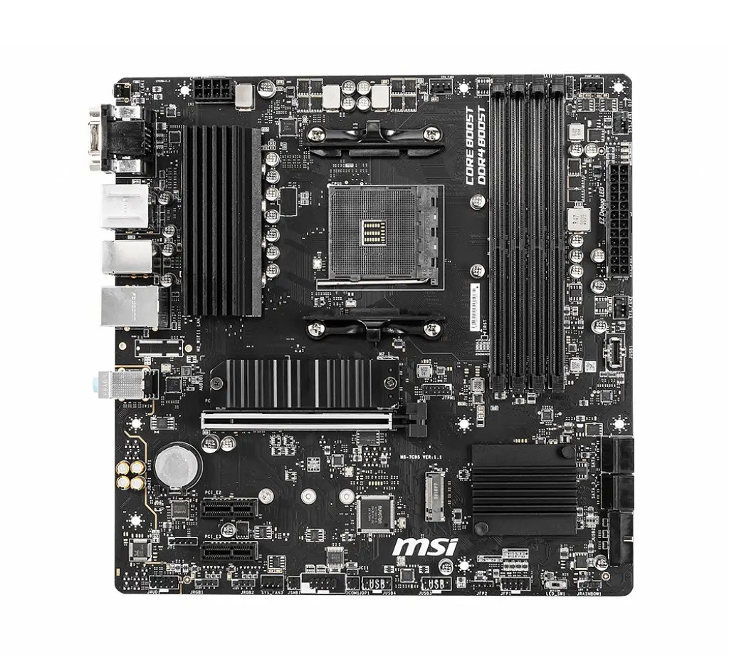 Материнская плата MSI B550M PRO-VDH Socket AM4 - фото 2