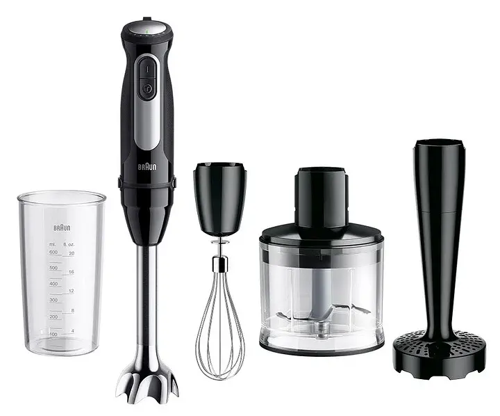 Занурюваний блендер Braun MultiQuick 5 Pro MQ 55307 MBK