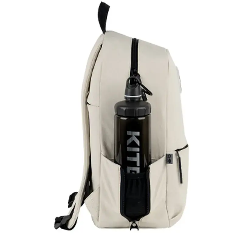 Рюкзак шкільний GoPack Education Teens 188M-1 бежевий (GO26-188M-1) - фото 11
