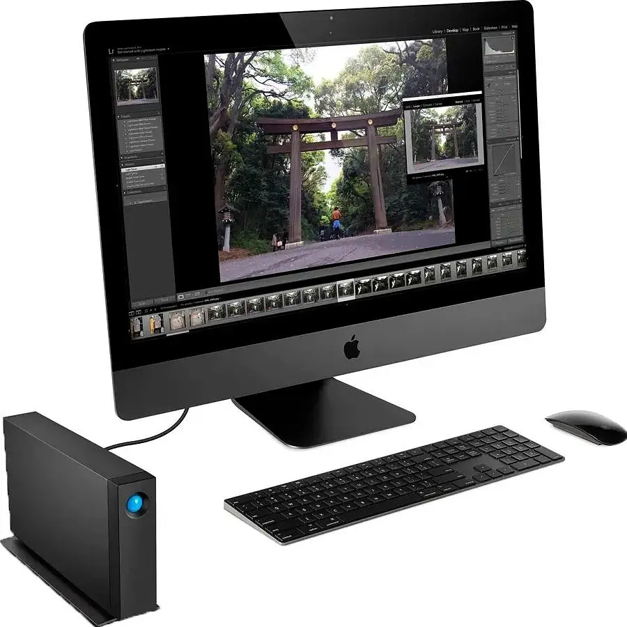 Зовнішній жорсткий диск LaCie d2 Professional 10TB (STHA10000800) [120438] - фото 8