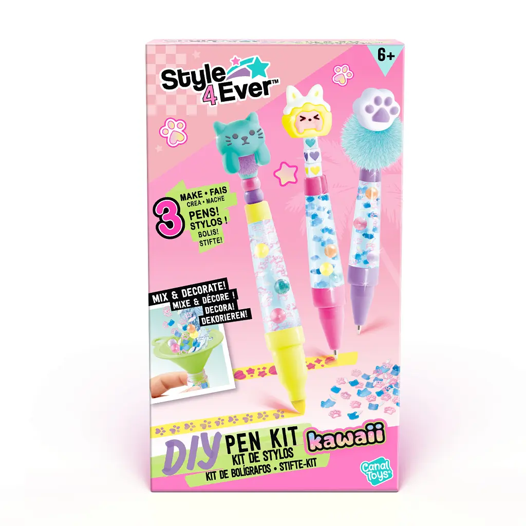 Набір для творчості Canal Toys Style 4 Ever "Pen Maker - Kawaii" (OFG349/1) - фото 5