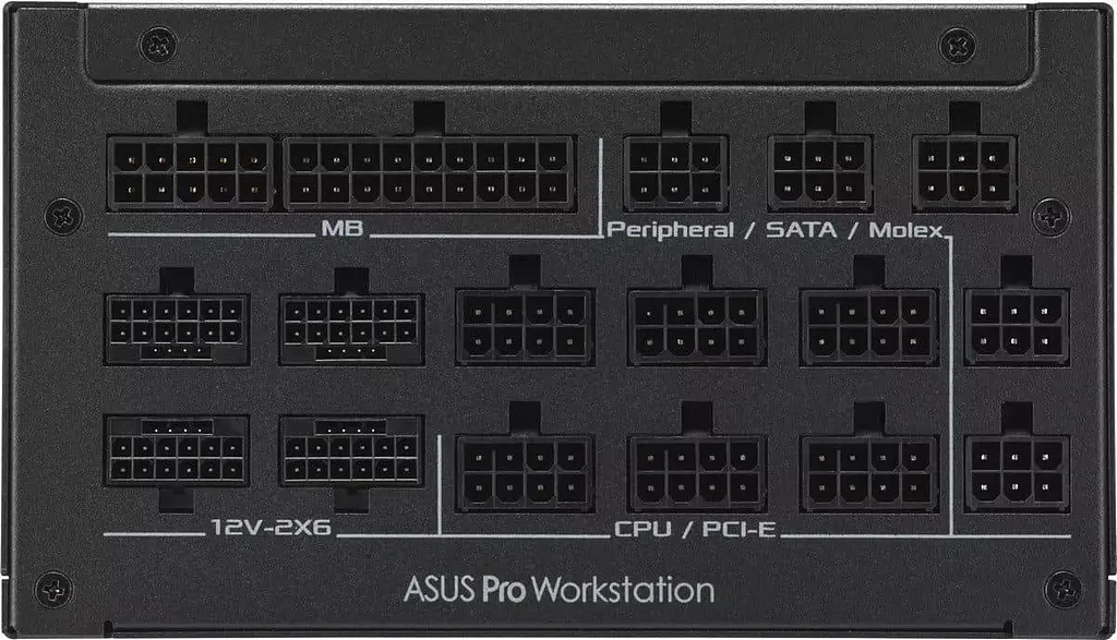Блок питания ASUS Pro WS 3000W Platinum (90YE00Z0-B0EA00) - фото 5