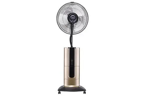 Напольный вентилятор FNM-X2G Black/Gold ARDESTO teh0024529 - фото 2