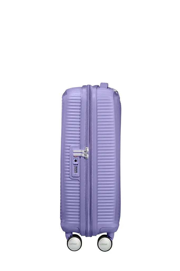 Чемодан American Tourister SOUNDBOX 55 см PURPLE 55x40x20/23 32G*82001 - фото 5
