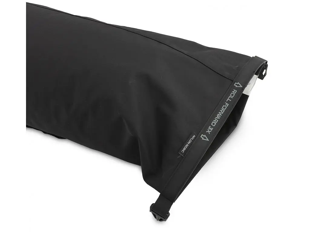 Сумка на руль Acepac Bar Drybag 8 л 2021 Темно-серый - фото 5