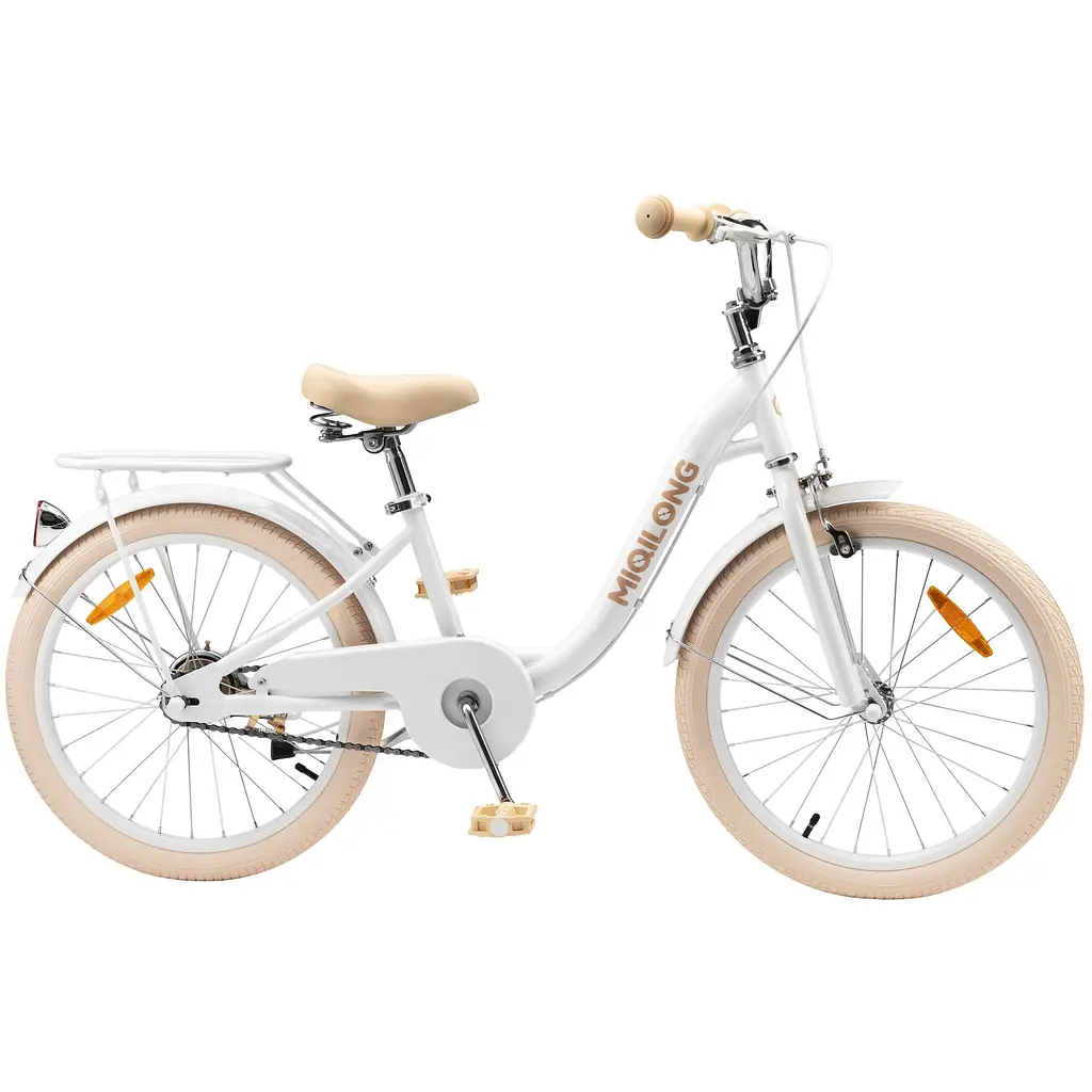 Велосипед дитячий Miqilong LS 20" білий (RBB-LS20-PEARL) - фото 4