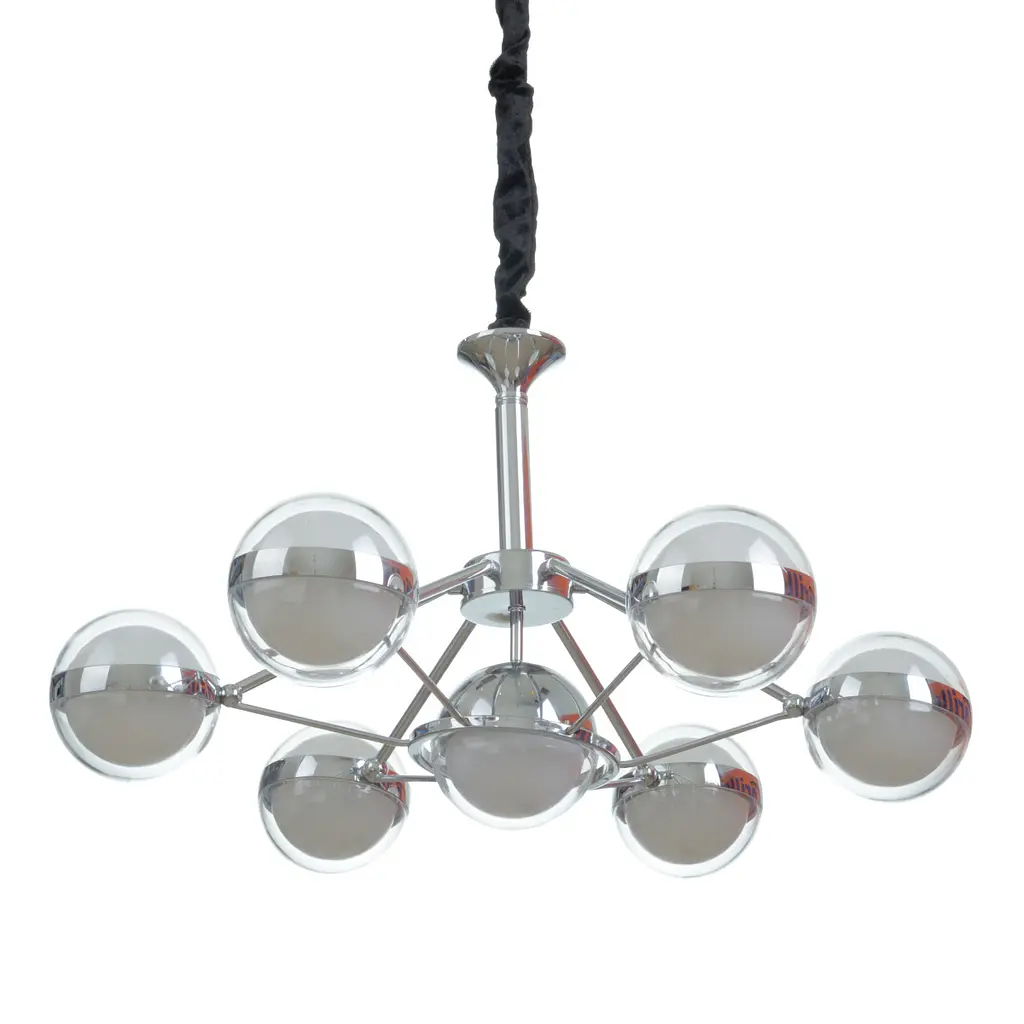 Люстра Brille молекула підвісна LED 78W WW+NW+CW CH (BL-798S/7) - фото 4