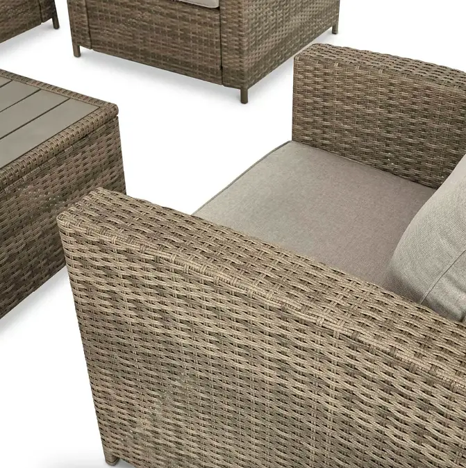 Комплект садовой мебели Di Volio Veleti бежевый - фото 4