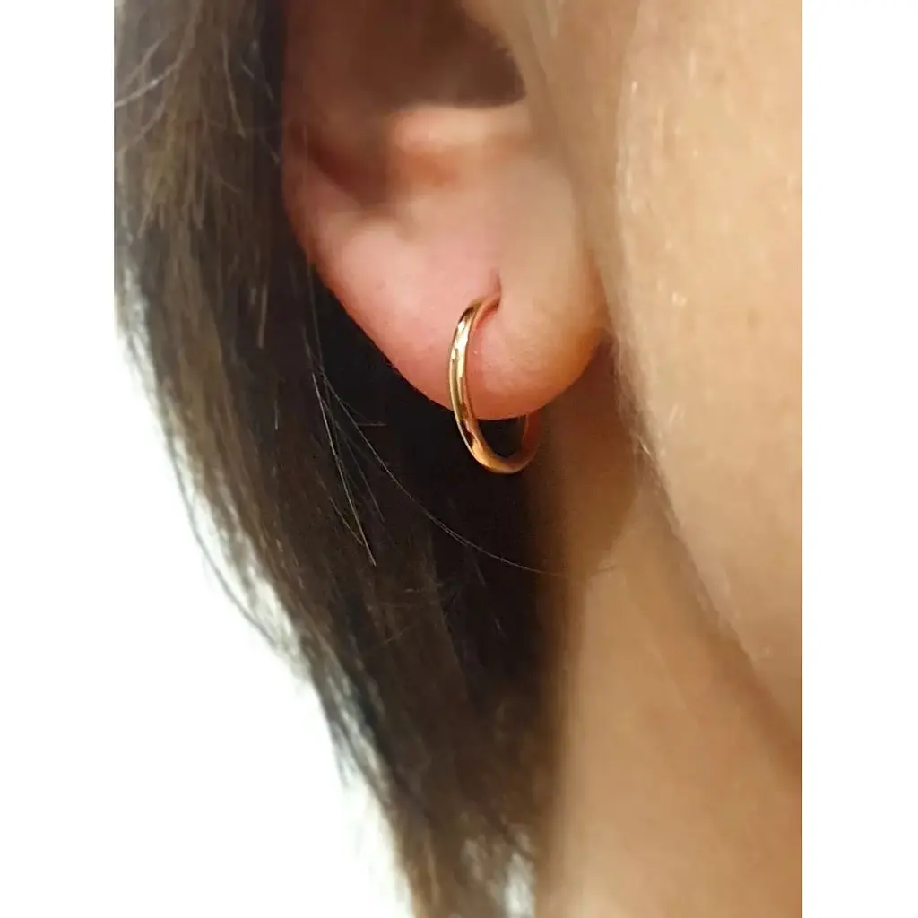 Золота моносережка Tango. 460001Ш - фото 4