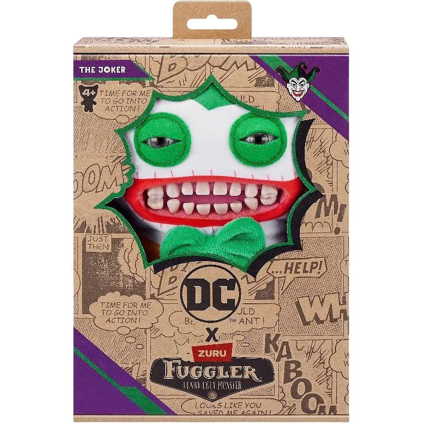 М'яка іграшка Fuggler DC X Джокер (15709E) - фото 3