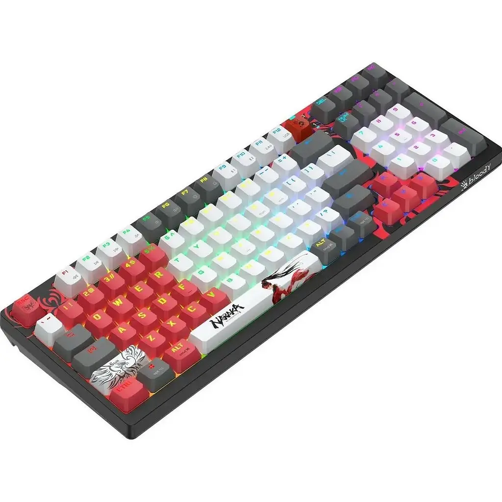 Клавиатура Bloody WS98 Naraka [140531] - фото 3