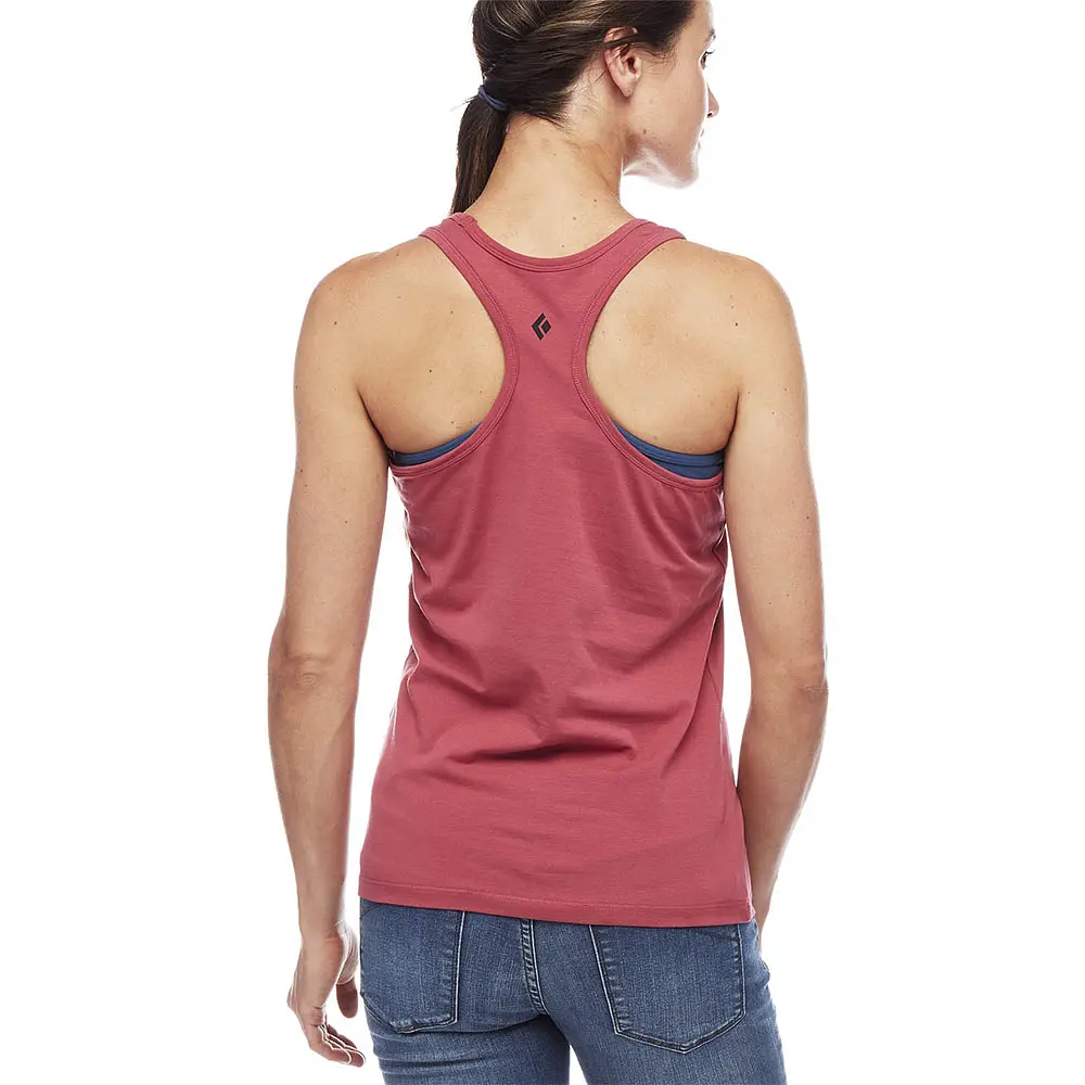 Майка жіноча Black Diamond Boyfriend Tank XS Рожевий - фото 2