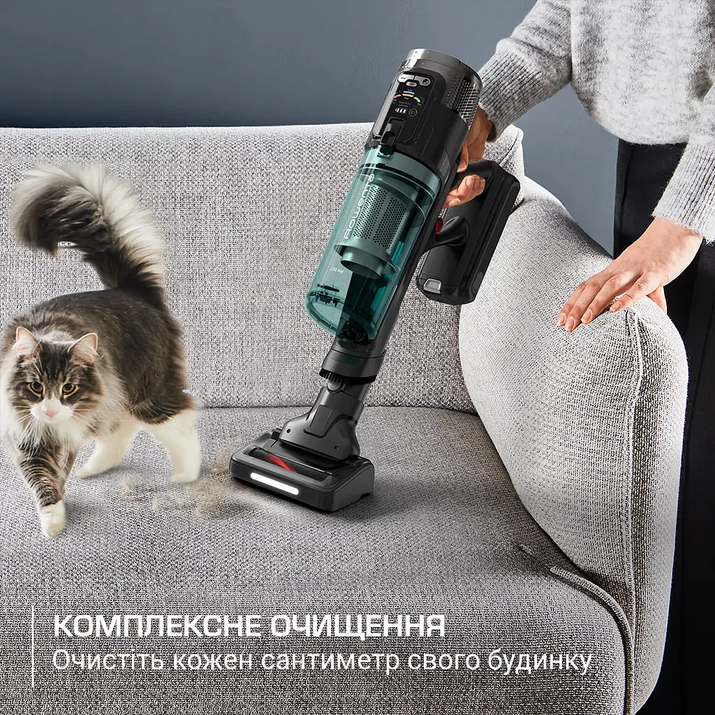 Акумуляторний пилосос Rowenta X-Force Flex 12.60 NEO Auto Surface (RH9L42WO) - фото 7