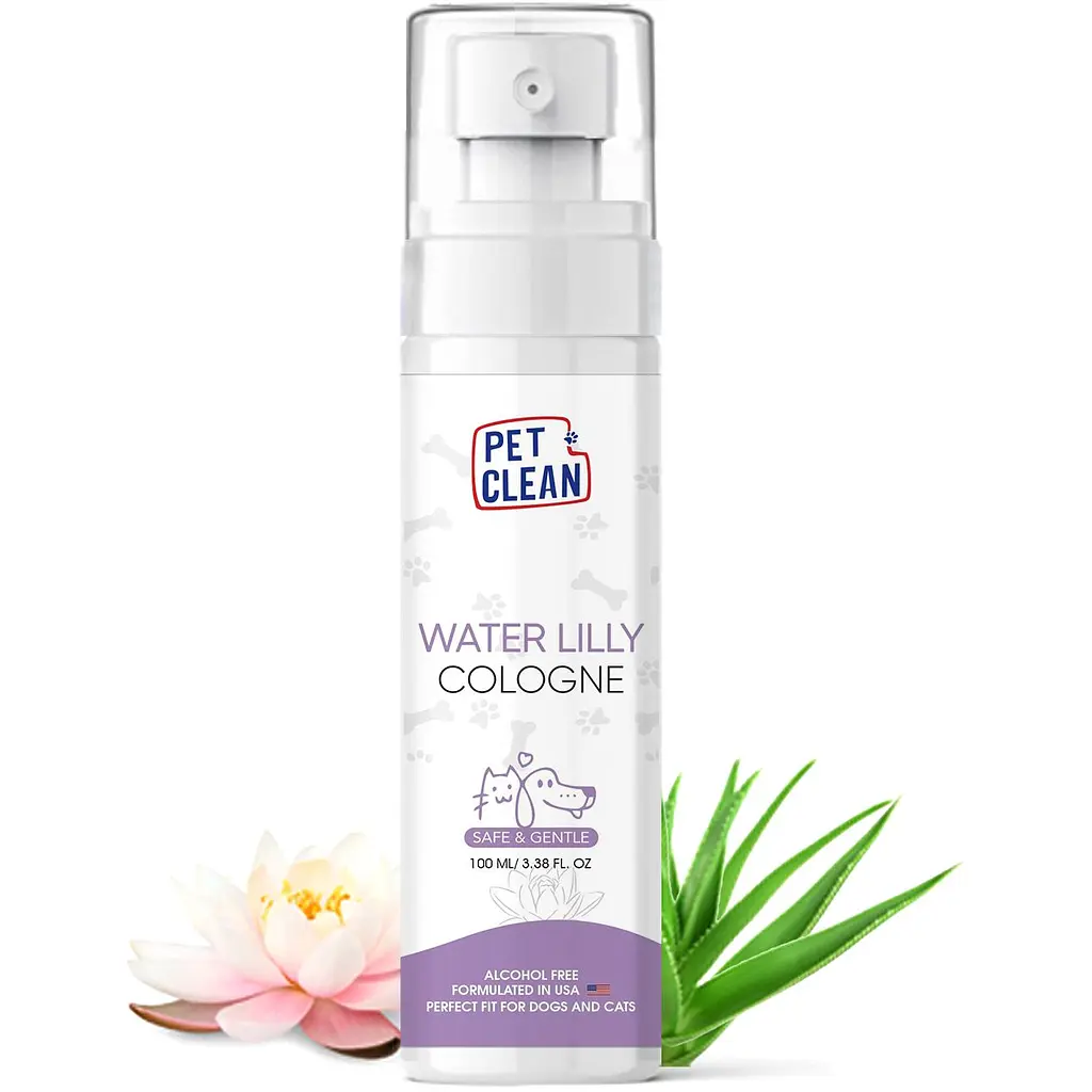 Парфюмированный спрей Pet Clean Cologne Waterlilly для животных с ароматом цветка лотоса 100 мл - фото 2