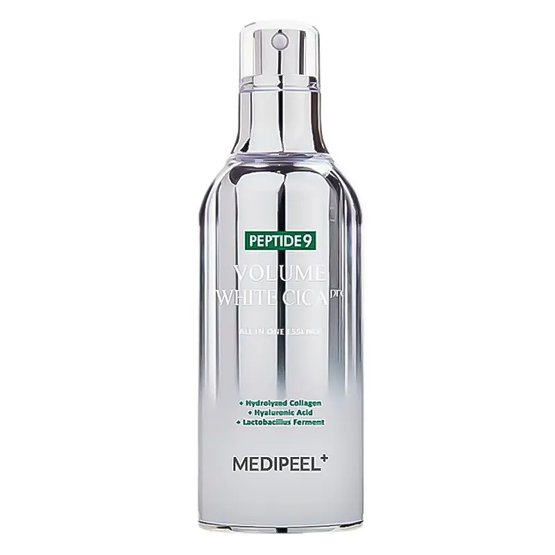 Есенція освітлювальна киснева з центеллою Peptide 9 Volume White Cica Essence Medi-peel 100 мл