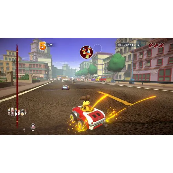 Garfield Kart Furious Racing (Nintendo Switch) - фото 4