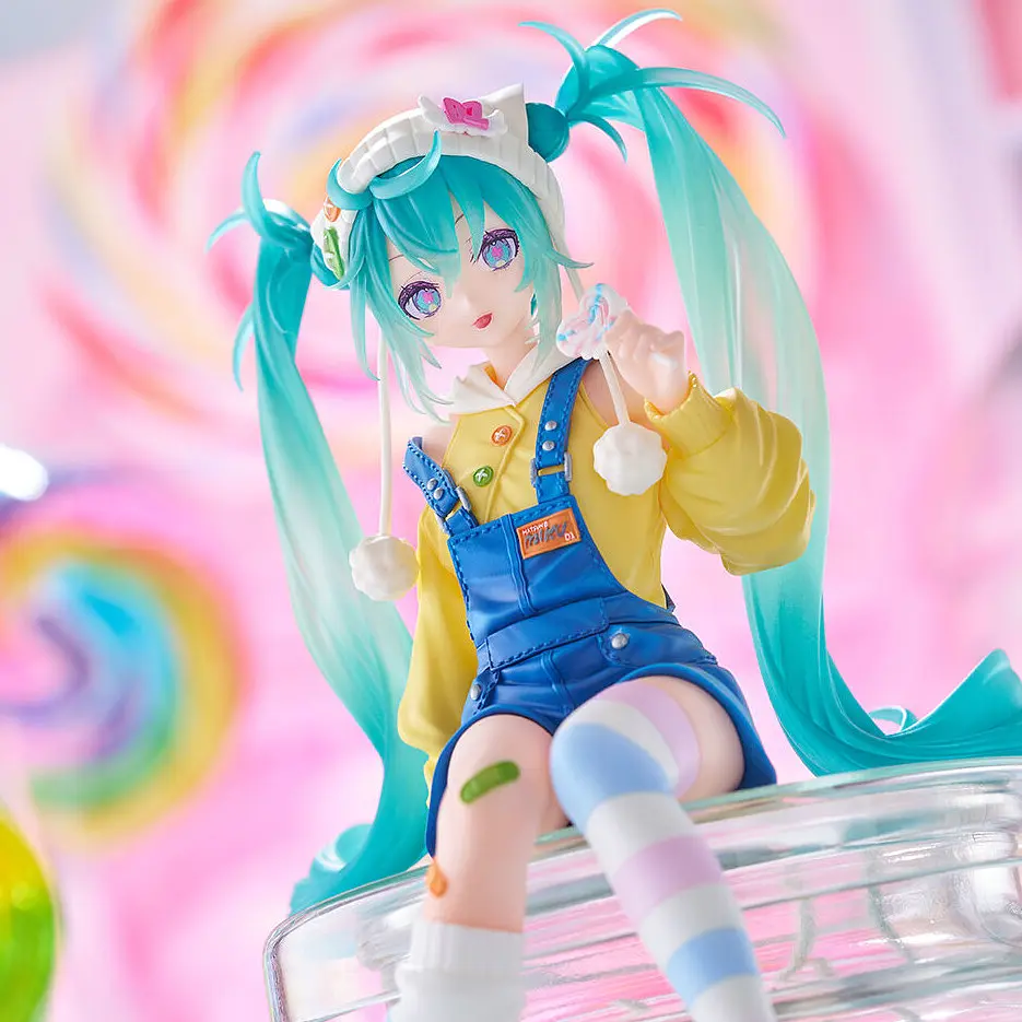 Фігурка FuRyu Noodle Stopper Хацуне Міку Лоліпоп Vocaloid Hatsune Miku Lollipop 15 см FR NS LP 15 - фото 6