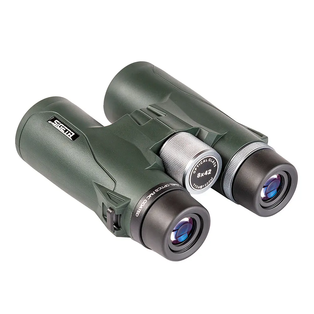 Бинокль SIGETA Monter 8x42 WP Green - фото 2