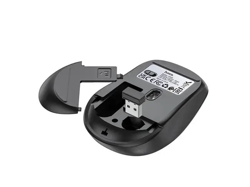 Миша Hoco GM28 black (6942007619684) - фото 3