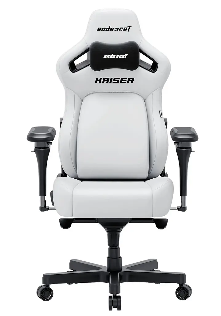 Игровое кресло Anda Seat Kaiser 4 V2 Size XL White PVC (AD12YDDC-XLL-20-W-PV/C-03) - фото 2